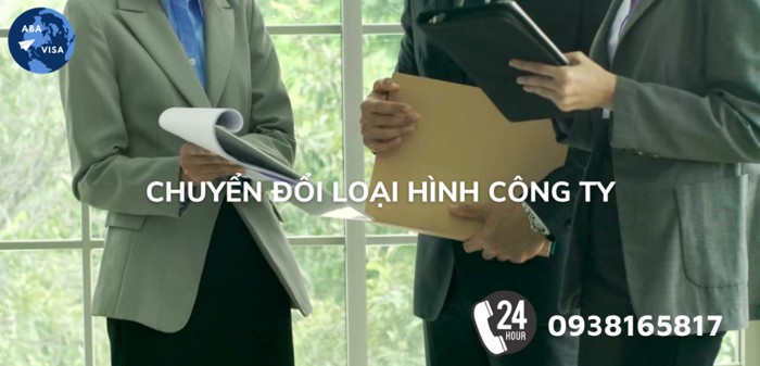 CHUYỂN ĐỔI LOẠI HÌNH CÔNG TY