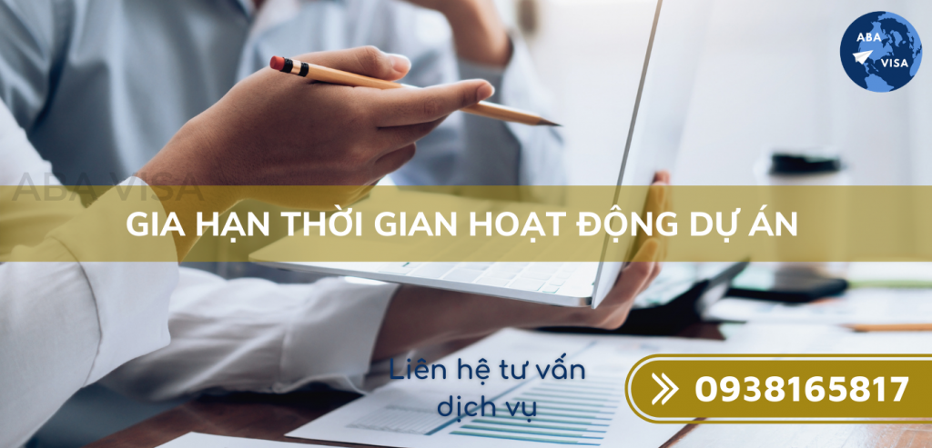 GIA HẠN THỜI GIAN HOẠT ĐỘNG DỰ ÁN