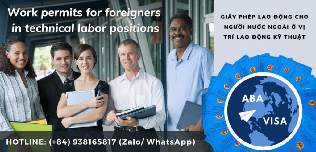 Work permits for foreigners in technical labor positions