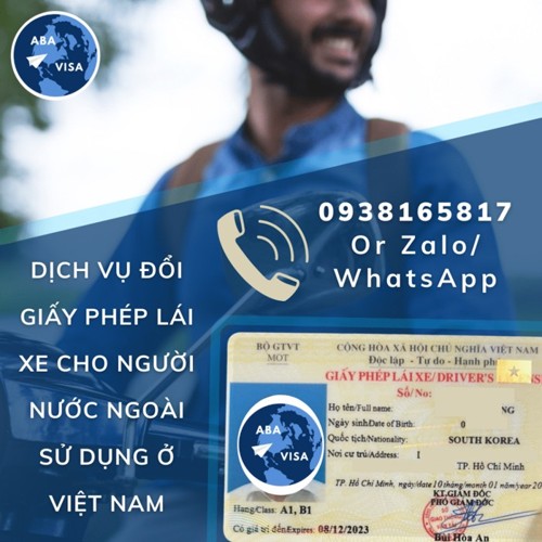 Driver License Conversion Service For Foreigners Living in Vietnam