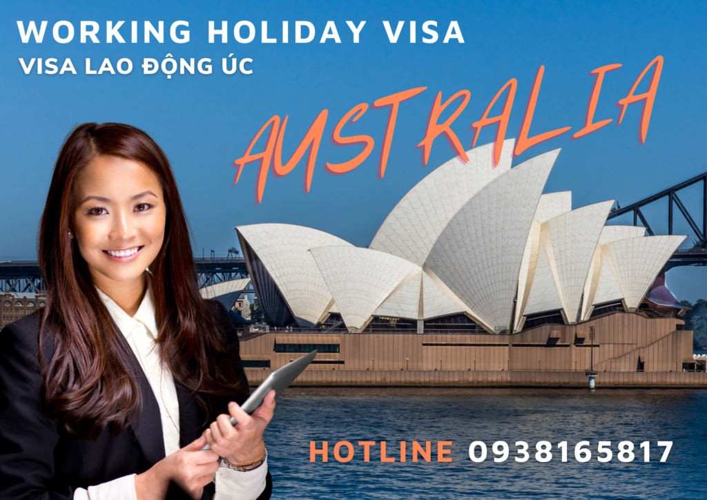Working holiday Visa lao động Úc
