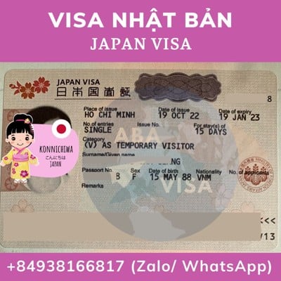 Visa Nhật