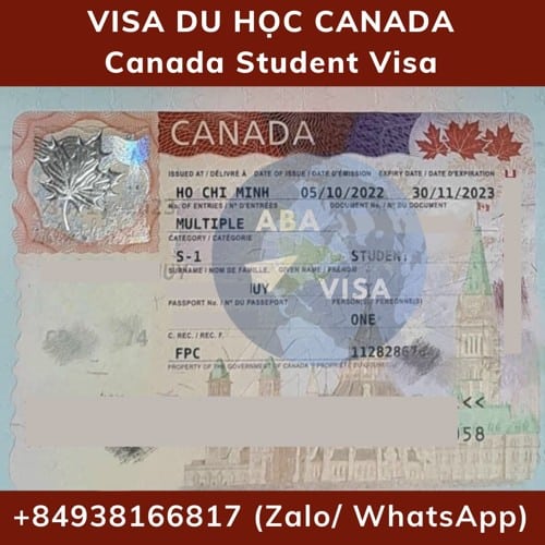 EXPERIENCE FOR STUDY PERMIT STUDY IN CANADA