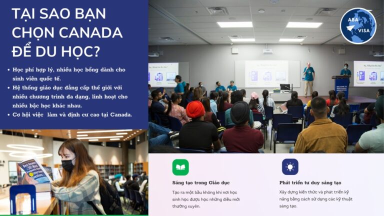 Du học Canada Cấp 2