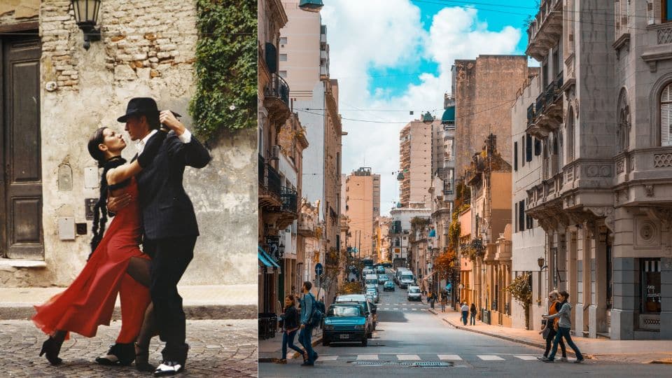 Argentina nổi tiếng với vũ điệu Tango