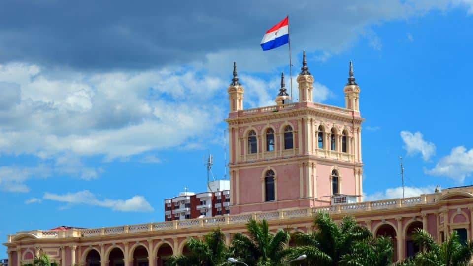 Palacio de López - Du lịch Paraguay