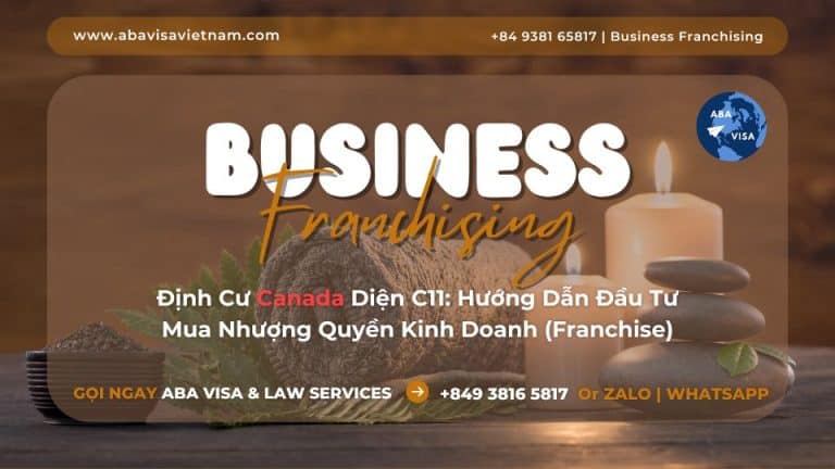 Định Cư Canada diện C11 nhượng quyền kinh doanh