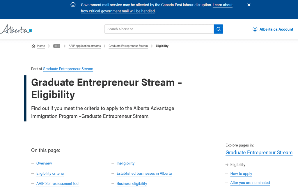 Graduate Entrepreneur Stream