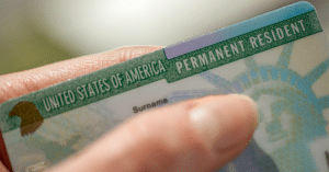 Thẻ xanh Mỹ diệ visa IR2