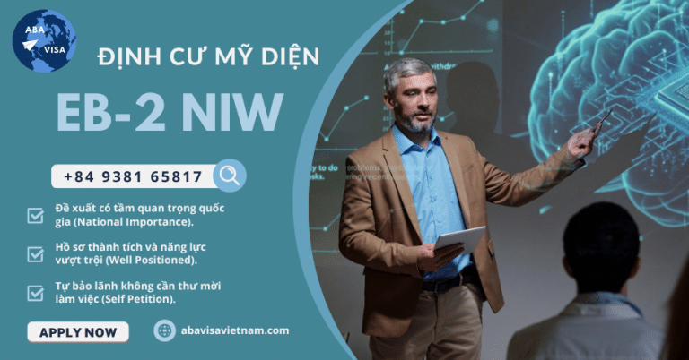 ĐỊNH CƯ MỸ DIỆN EB-2 NIW