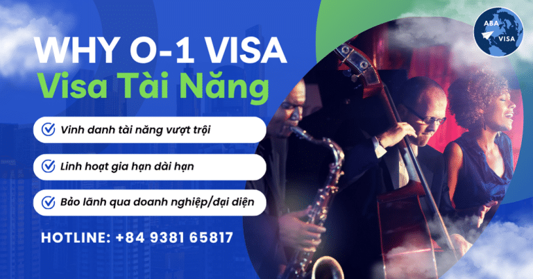 Visa O-1 hay EB-1A: Lộ trình định cư Mỹ cho người tài [2026]